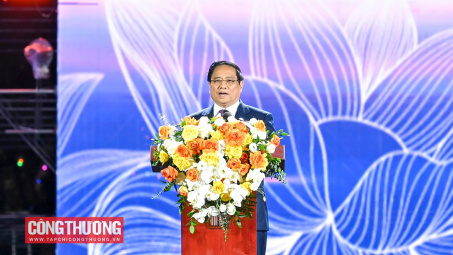 Triển lãm thành tựu Đất nước tỏa sáng tinh thần Việt Nam