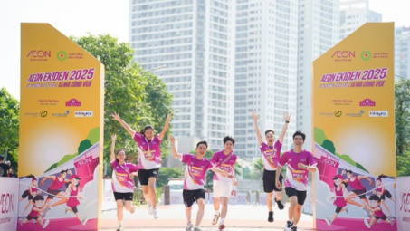 AEON Ekiden 2025, năm đầu chạy tiếp sức Bắc, Trung, Nam