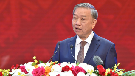 Phát biểu của Tổng Bí thư Tô Lâm tại Hội nghị toàn quốc quán triệt, triển khai thực hiện 4 Nghị quyết của Bộ Chính trị