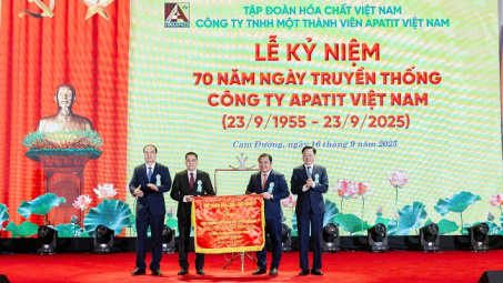 Công ty TNHH MTV Apatit Việt Nam: 70 năm kiến tạo giá trị bền vững