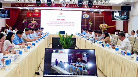 Bộ Công Thương lấy ý kiến Dự thảo Nghị định của Chính phủ hướng dẫn thi hành Luật Sử dụng năng lượng tiết kiệm và hiệu quả