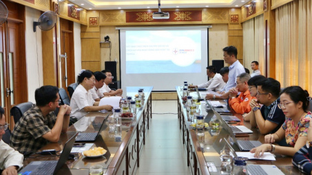EVNGENCO2: Kiểm tra công tác vận hành các tổ máy và tình hình sản xuất kinh doanh tại Nhà máy Thủy điện Trung Sơn