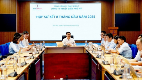 Công ty Nhiệt điện Phú Mỹ: Nỗ lực sản xuất điện các tháng cuối năm 2025