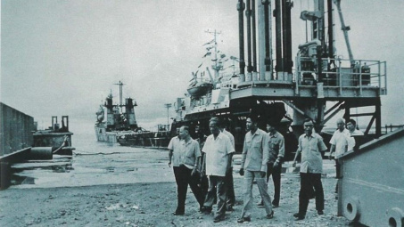 Kỳ tích tầng đá móng mỏ Bạch Hổ - Phát hiện làm thay đổi lịch sử tìm dấu thế giới