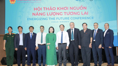 Đưa Gia Lai trở thành trung tâm năng lượng sạch và bền vững