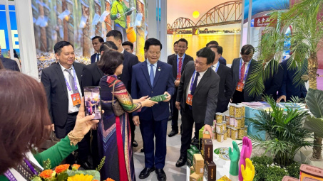 Hơn 120 doanh nghiệp Việt Nam tham gia trưng bày tại Hội chợ Thương mại Trung Quốc - ASEAN lần thứ 22