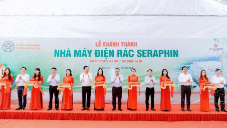 Hà Nội: Khánh thành nhà máy điện rác 5.000 tỷ đồng đầu tiên do doanh nghiệp Việt làm chủ đầu tư