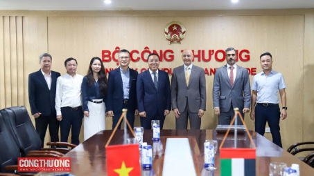 Sớm đưa Hiệp định Đối tác Kinh tế Toàn diện Việt Nam - UAE (CEPA) vào thực thi