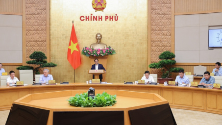 Chính phủ cho ý kiến về 08 dự án luật, 01 hồ sơ chính sách dự án luật