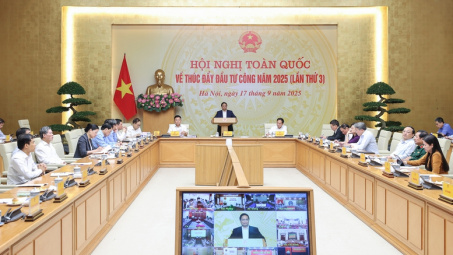 8 tháng đầu năm đã giải ngân 409 nghìn tỷ đồng vốn đầu tư công