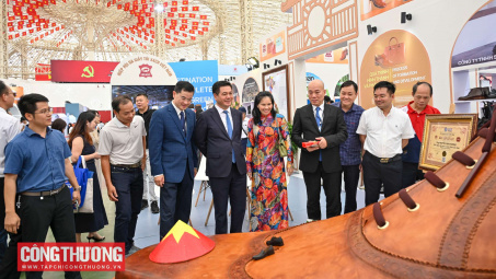 Hội chợ công nghiệp, thương mại và hàng tiêu dùng quốc gia Việt Nam sẽ diễn ra trong tháng 10/2025