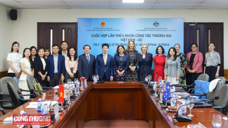 Việt Nam và Australia thảo luận về thúc đẩy hợp tác thương mại hàng hóa, dịch vụ