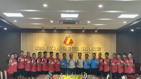 Công đoàn Công Thương Việt Nam: Gặp mặt đội tham dự Giải bóng đá Công nhân, viên chức Việt Nam năm 2025