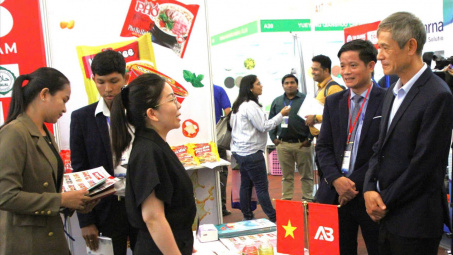 Nông sản, thực phẩm Việt Nam thu hút sự quan tâm tại thị trường Campuchia