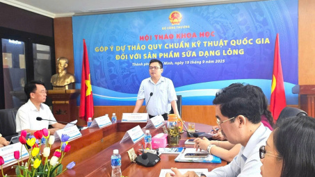 Bộ Công Thương lấy ý kiến, hoàn thiện Quy chuẩn kỹ thuật Quốc gia cho sản phẩm sữa dạng lỏng