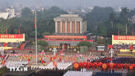 Kỷ niệm trọng thể 80 năm Cách mạng tháng Tám thành công và Quốc khánh 2/9