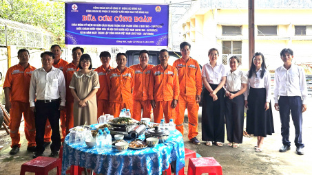Bữa cơm Công đoàn: Sợi dây gắn kết tập thể tại Điện lực Đồng Nai