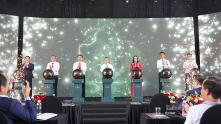 Đà Nẵng: Khởi công khu phức hợp hạng sang chuẩn quốc tế chào mừng Quốc khánh 2/9