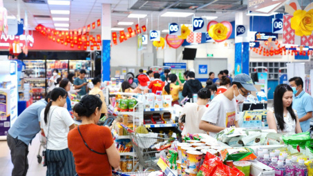 Saigon Co.op ghi nhận sức mua tăng mạnh dịp Quốc Khánh