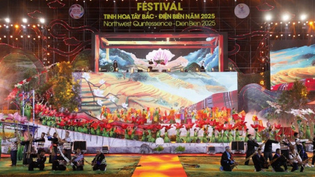Khai mạc Festival Tinh hoa Tây Bắc – Điện Biên 2025: Điểm hẹn văn hóa, du lịch khu vực