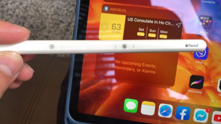 Khuyến nghị trước hiện tượng iPad Pro (M4) và Apple Pencil Pro bị phản ánh đổi màu