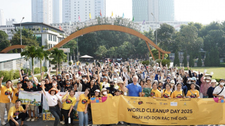 Lan tỏa "sức mạnh 5%": Hàng nghìn người Việt chung tay vì một hành tinh sạch