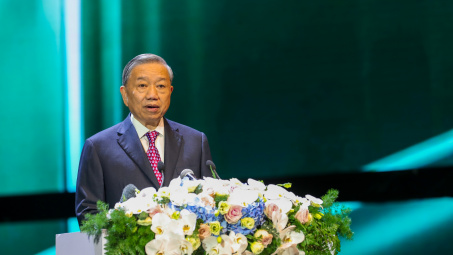 Phát biểu của Tổng Bí thư Tô Lâm tại Lễ kỷ niệm 50 năm thành lập Petrovietnam