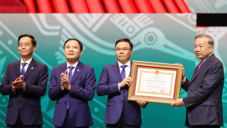 Tổng Bí thư Tô Lâm kỳ vọng Petrovietnam: “Tiên phong – Vượt trội – Bền vững – Toàn cầu”