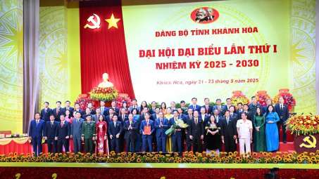 Đưa Khánh Hòa trở thành cực tăng trưởng chiến lược của quốc gia