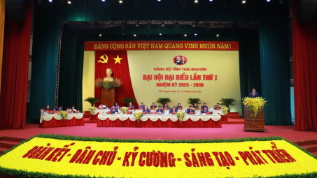 Thái Nguyên: Quyết tâm trở thành trung tâm công nghiệp hiện đại trước năm 2030
