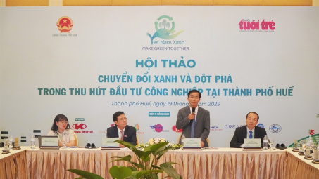 TP. Huế: Tạo điều kiện thuận lợi nhất để thu hút đầu tư vào công nghiệp xanh