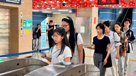 Hà Nội thử nghiệm áp dụng sinh trắc học khi đi metro Cát Linh - Hà Đông