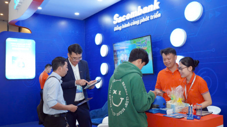 Ngân hàng Sacombank giới thiệu loạt giải pháp quản lý tài chính tại Tech4Life 2025