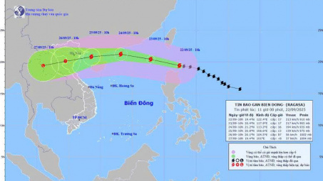Thủ tướng yêu cầu: Chủ động ứng phó với siêu bão Ragasa ở mức cao nhất
