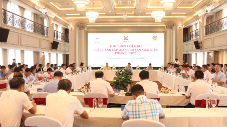 Bảo đảm cung ứng than ổn định cho sản xuất điện 4 tháng cuối năm