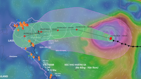 Cảnh báo kịch bản xấu nhất để chủ động ứng phó bão Ragasa