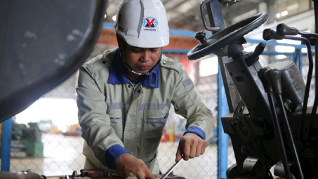 Công ty Nhôm Đắk Nông: An toàn lao động - ưu tiên hàng đầu tại doanh nghiệp