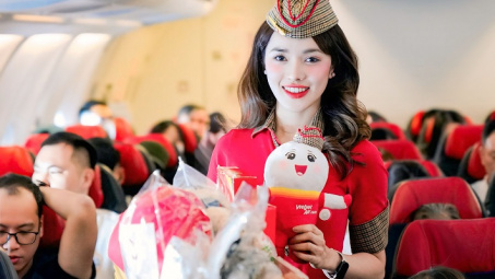 Vui Tết Trung Thu, vi vu muôn phương cùng Vietjet với giá vé siêu ưu đãi