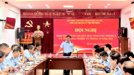 Hà Nội kiểm soát thị trường, xử lý hơn 5.500 vụ vi phạm trong 9 tháng