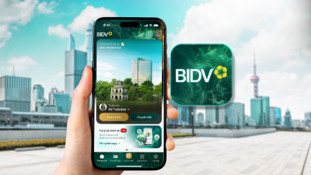 Ngân hàng BIDV: Chuỗi sự kiện đánh dấu cột mốc 10 năm phát triển ứng dụng BIDV SmartBanking.