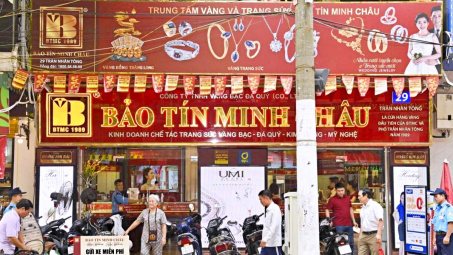 Xử phạt SJC, Bảo Tín Minh Châu và DOJI do cạnh tranh không lành mạnh