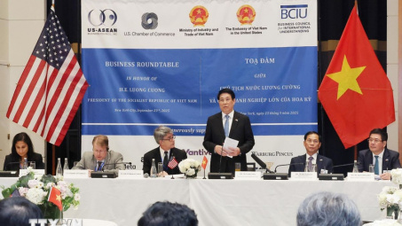 Khơi thông dòng vốn đầu tư lớn hơn của doanh nghiệp Hoa Kỳ vào Việt Nam