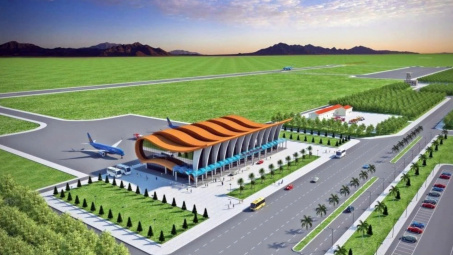 Điều chỉnh chủ trương đầu tư dự án Cảng hàng không Phan Thiết - hạng mục hàng không dân dụng