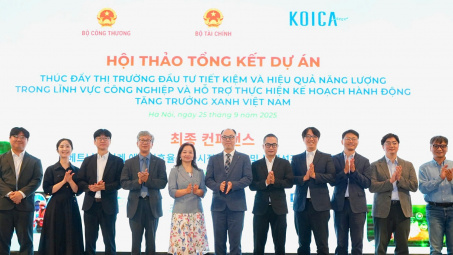 Nhiều kết quả thiết thực từ Dự án thúc đẩy thị trường đầu tư tiết kiệm và hiệu quả năng lượng trong lĩnh vực công nghiệp