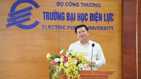Hội nghị đối thoại giữa Lãnh đạo Trường Đại học Điện lực và viên chức, người lao động