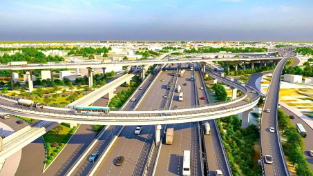 Chính phủ quyết nghị triển khai Dự án đầu tư xây dựng đường Vành đai 4 Thành phố Hồ Chí Minh