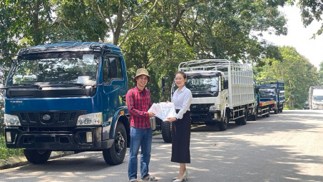 VEAM MOTOR khẩn trương bàn giao 579 xe sau đấu giá