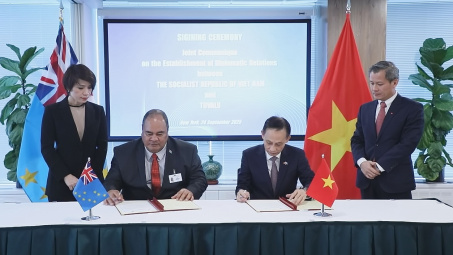 Việt Nam thiết lập quan hệ ngoại giao với tất cả các nước thành viên Liên Hợp Quốc