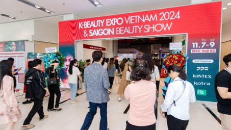 K-Beauty Expo Vietnam & Saigon Beauty Show 2025 quy tụ hơn 250 thương hiệu làm đẹp quốc tế