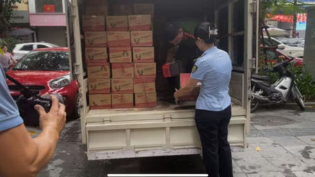 Hà Nội: Thu giữ 2.500 bánh Trung thu không rõ nguồn gốc tại phường Cửa Nam